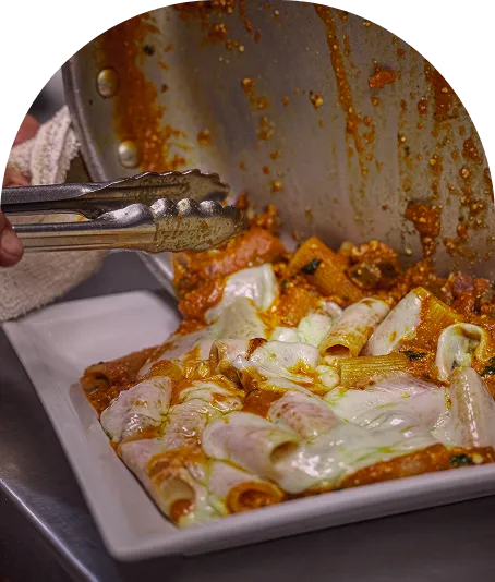 Baked Rigatoni alla Carne