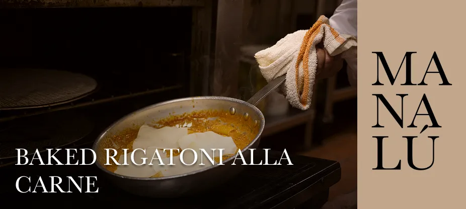 Baked Rigatoni alla Carne