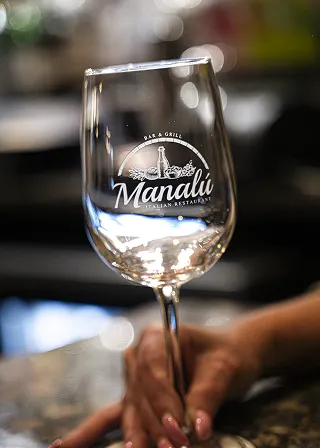 Manalu Wine Glass
