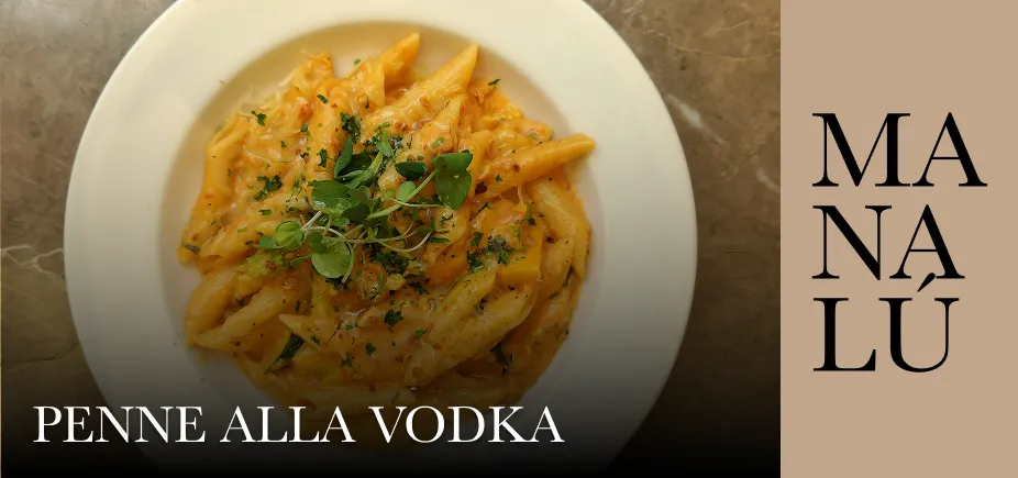 Penne alla Vodka